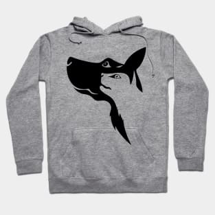 Peaceful Dog and Cat  Pet Lovers Hoodie